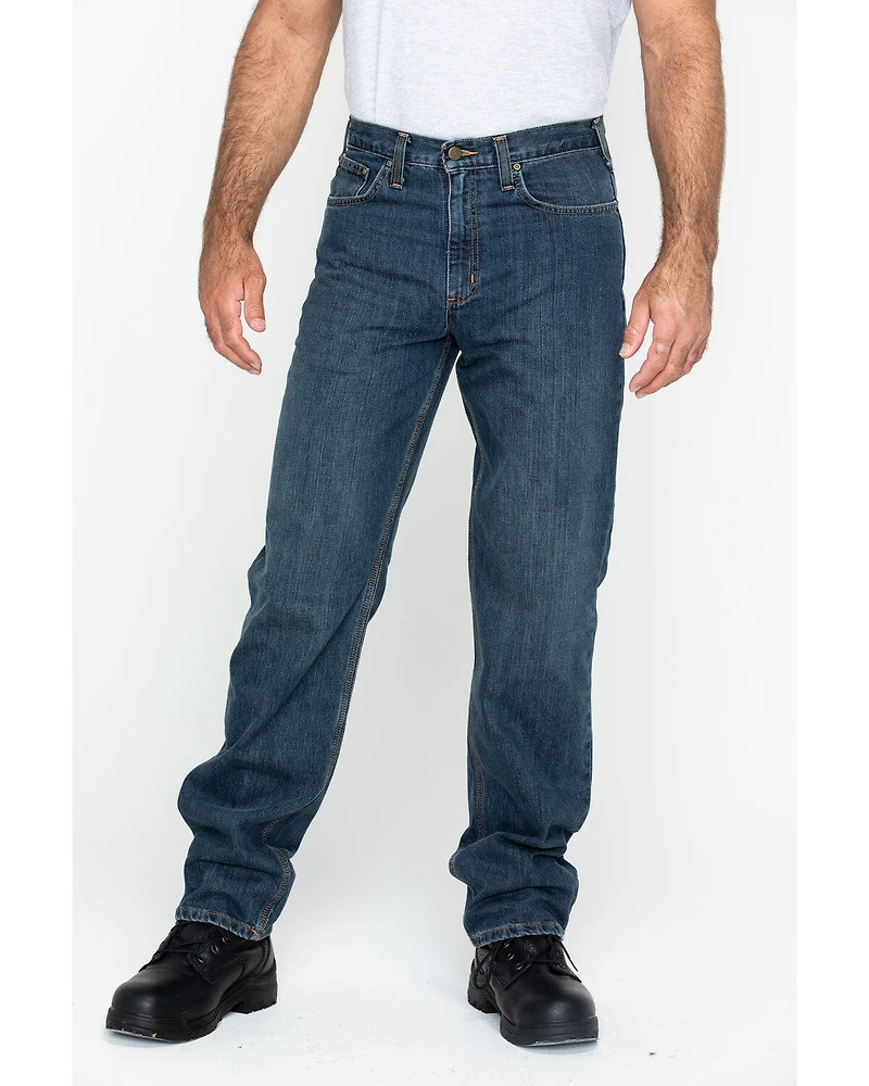 Carhartt Workwear Men's Relaxed Fit Holter Jeans