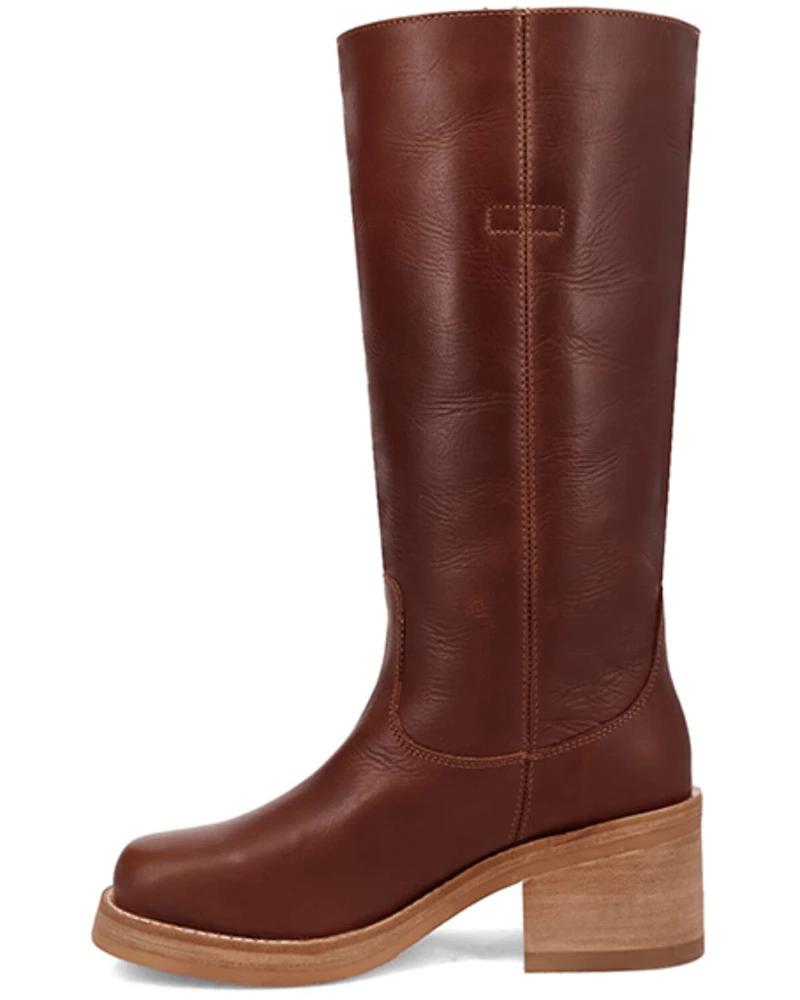 Dingo Women's Vagabond Tall Fashion Boots - Round Toe