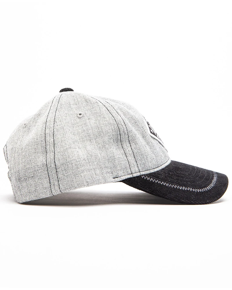 Rock & Roll Cowboy Men's Mountain Logo Patch Cap