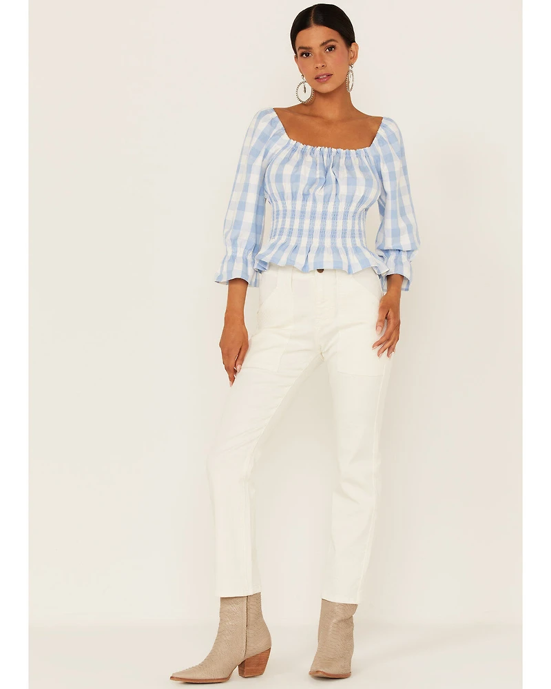 Lola Women's Dana Cargo Pocket Slim Jeans