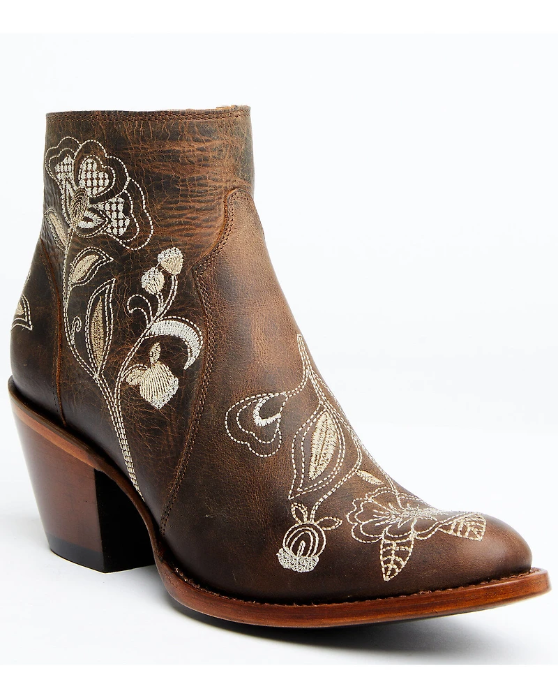 Shyanne Women's Summer Arena Western Booties - Round Toe