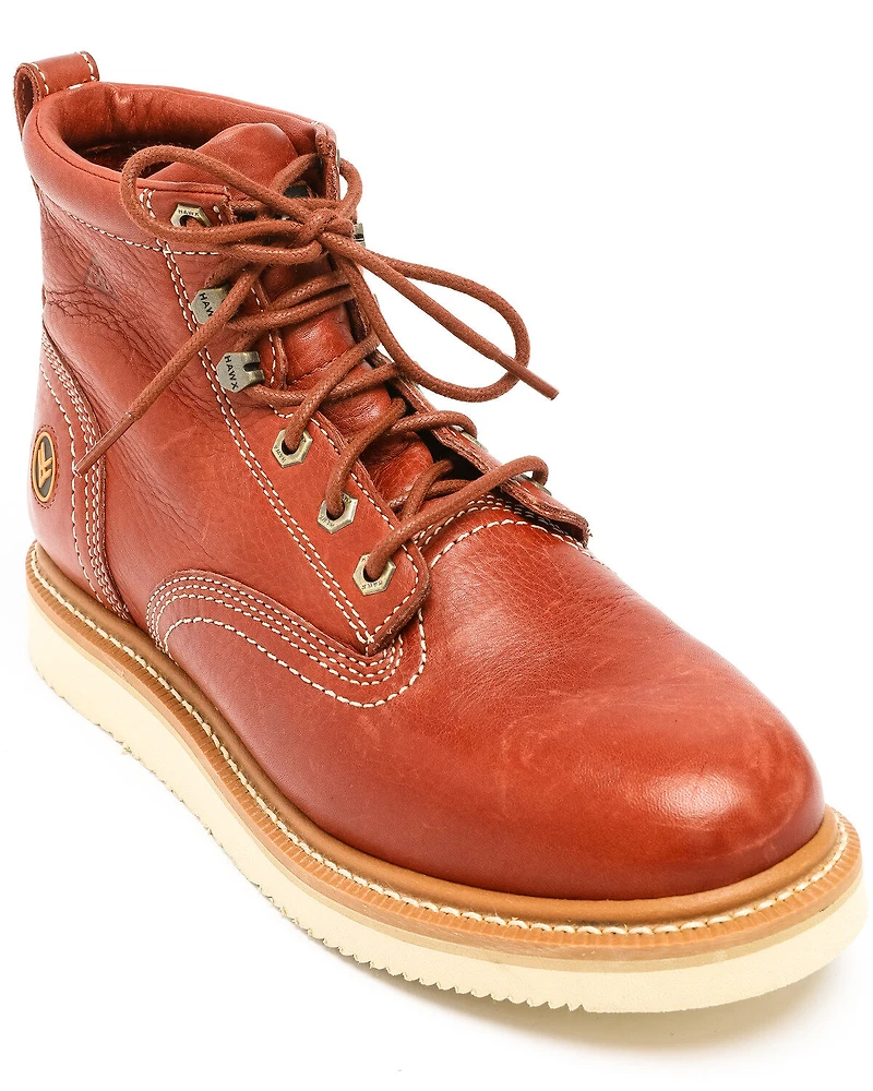 Hawx Men's 6" Grade Work Boots - Composite Toe