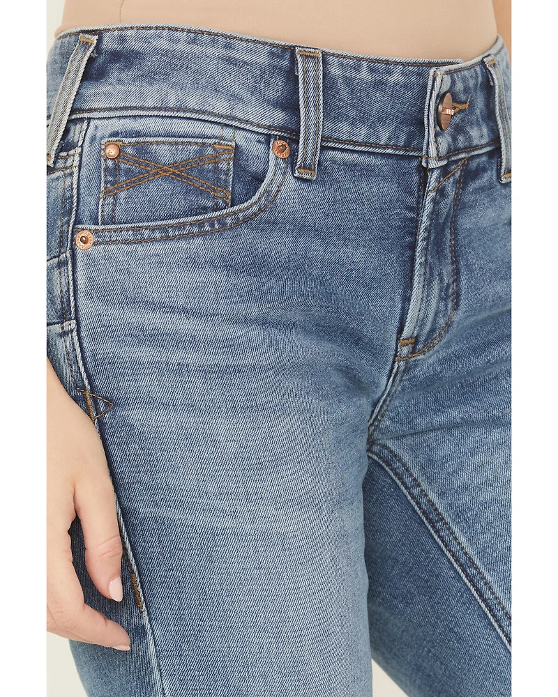 Ariat Women's Medium Wash Acclimatize Bootcut Stretch Denim Jeans