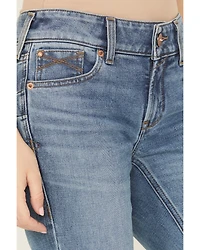 Ariat Women's Medium Wash Acclimatize Bootcut Stretch Denim Jeans