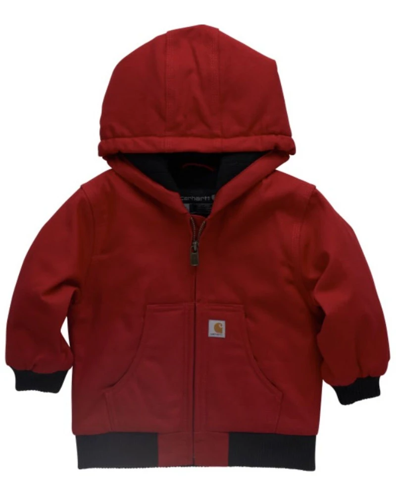 Carhartt Infant Boys' Insulated Hooded Canvas Jacket