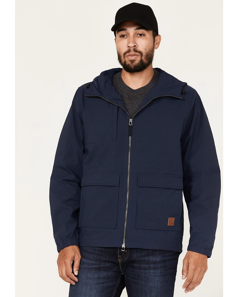 Brixton Men's Utility Packable Parka Jacket