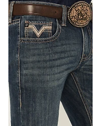 Rock & Roll Denim Men's Boot Barn Exclusive Medium Wash Bootcut Jeans