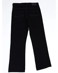 Cody James Boys' Night Rider Mid Rise Rigid Relaxed Bootcut Jeans