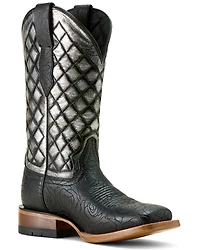 Ariat Women's Frontier Wittman Western Boots - Broad Square Toe