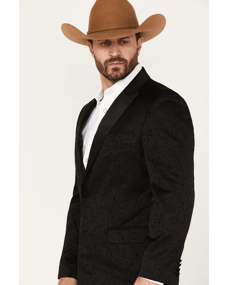 Cody James Men's Austin Paisley Blazer