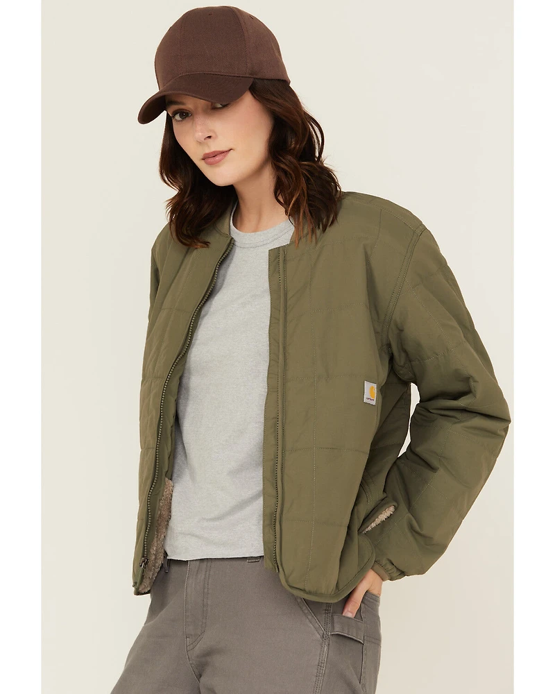 Carhartt Women's Rain Defender® Loose Fit Lightweight Insulated Jacket