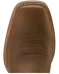 Ariat Men's Sport Freedom Distressed Western Boots - Broad Square Toe