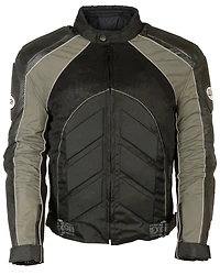 Milwaukee Leather Men's Combo Textile Mesh Racer Jacket - 4X