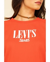 Levi’s Women's Logo Relaxed Crewneck Sweatshirt