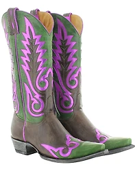 Old Gringo Women's Nevada Overlay Western Boots - Snip Toe