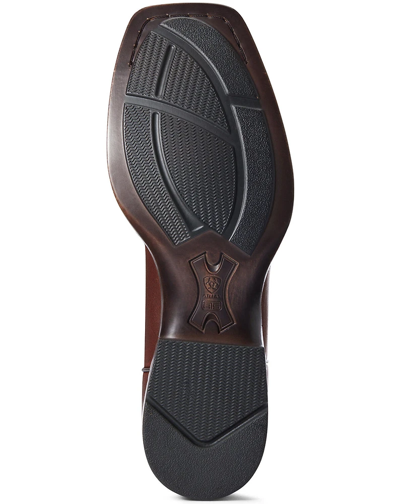 Ariat Men's Valor Western Performance Boots - Broad Square Toe