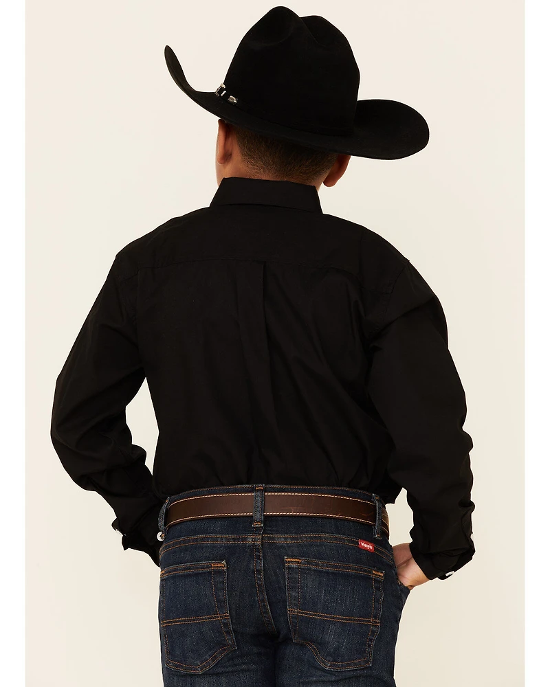 Cinch Boys' Long Sleeve Shirt