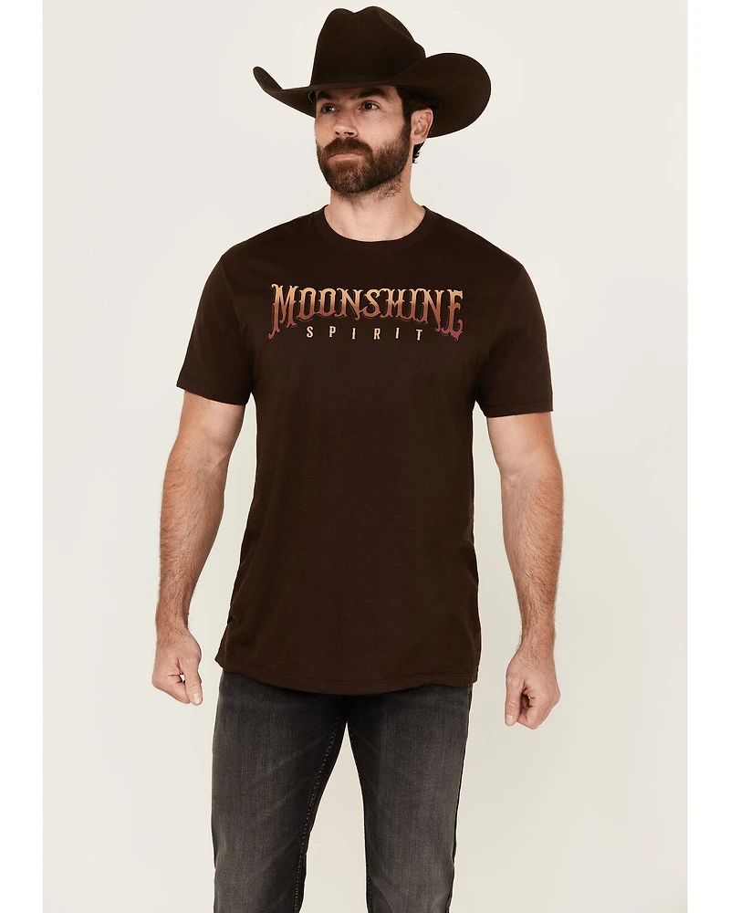 Moonshine Spirit Men's Come Alive Short Sleeve Graphic T-Shirt