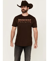 Moonshine Spirit Men's Come Alive Short Sleeve Graphic T-Shirt