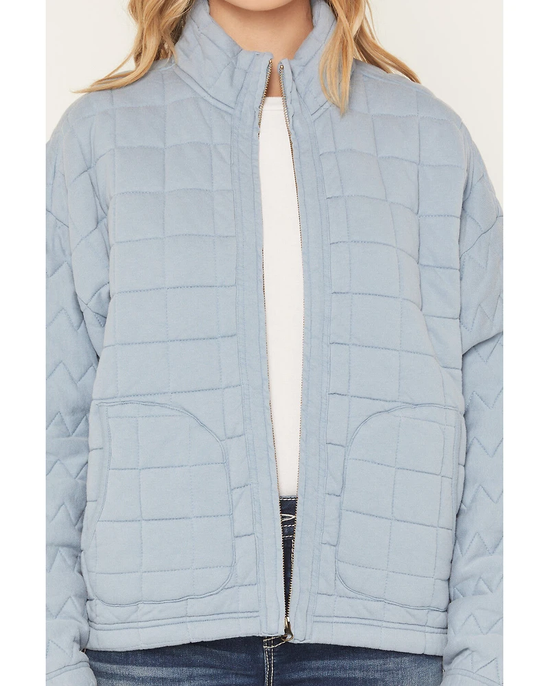Cleo + Wolf Women's Harper Quilted Jacket