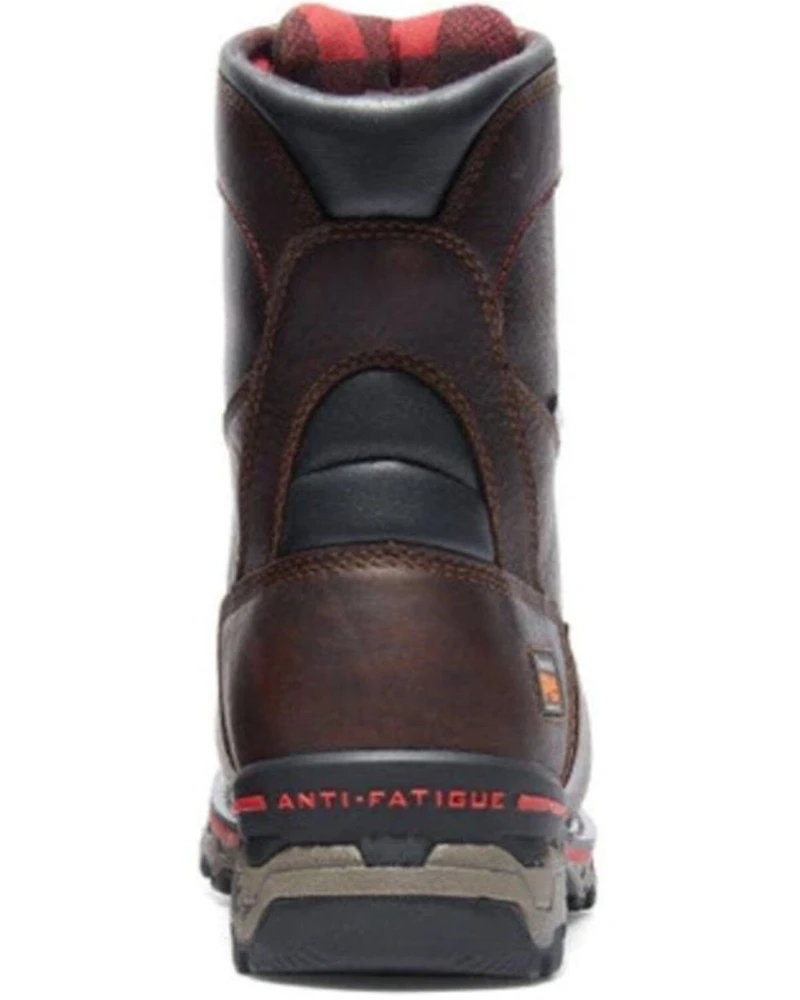 Timberland PRO Men's 8" Boondock Waterproof Work Boots - Composite Toe