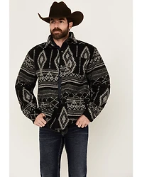 Outback Trading Co Men's Luca Southwestern Print Shacket