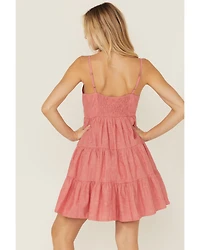 Wrangler Retro Women's Tiered Mini Dress