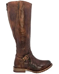 Bed Stu Women's Glaye Wide Calf Tall Fashion Boots - Round Toe