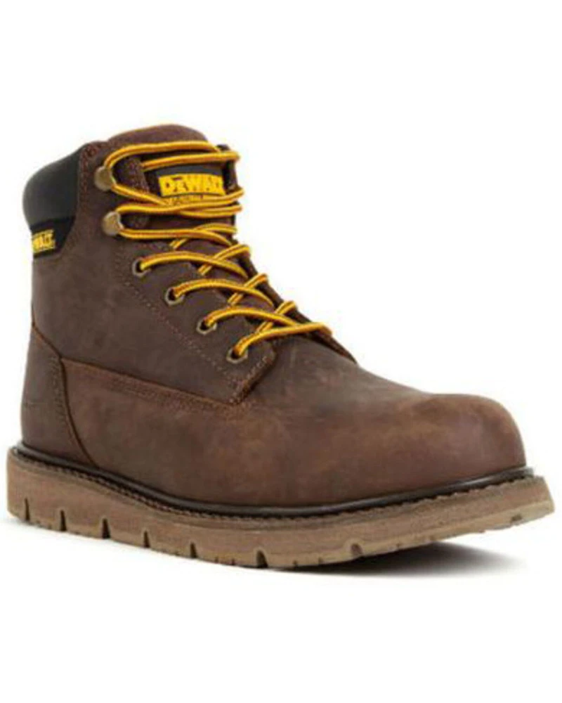 DeWalt Men's Flex Lace-Up Work Boots - Steel Toe