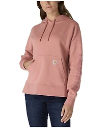 Carhartt Women's Oversized Midweight Graphic Work Hoodie