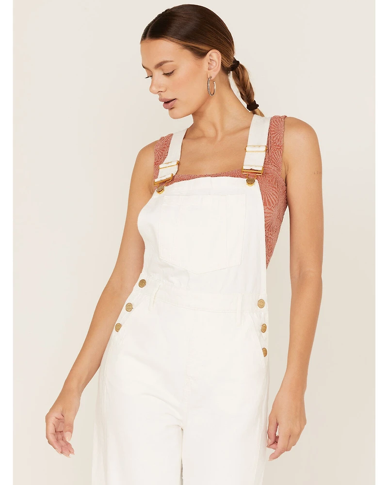 Show Me Your Mumu Women's San Fran Denim Overalls