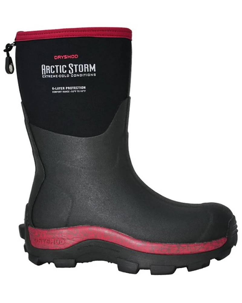 Dryshod Women's Cranberry Arctic Storm Winter Work Boots