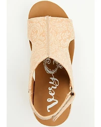 Very G Women's Isabella 2 Wedge Sandals