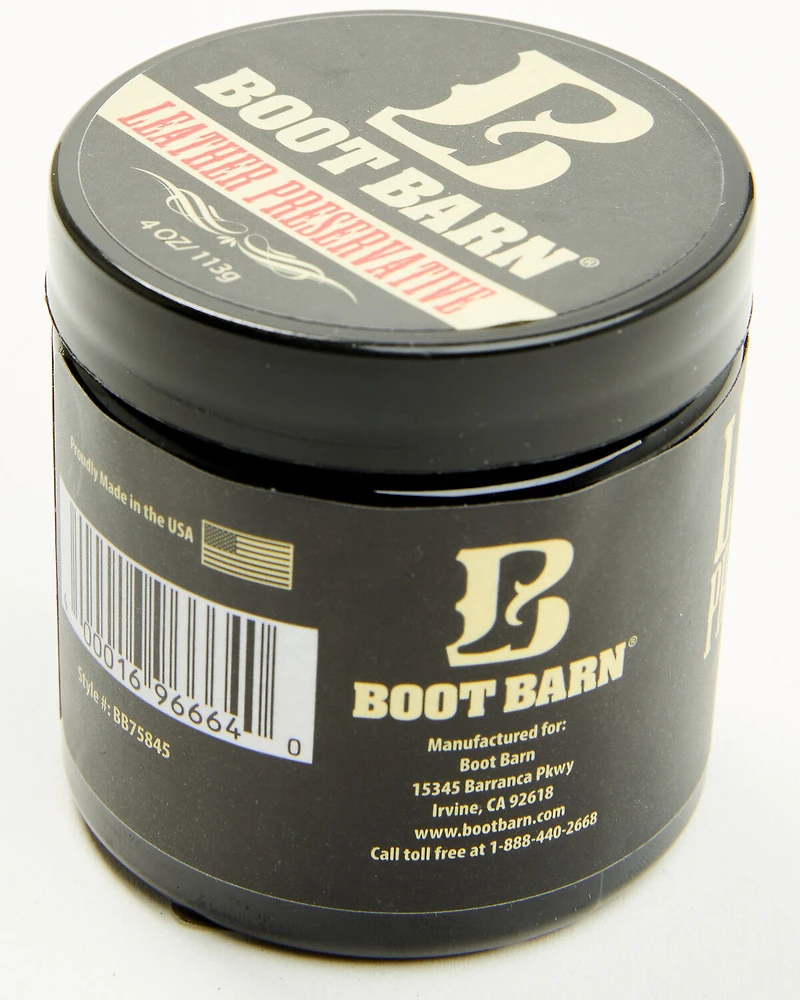 Boot Barn Leather Preservative