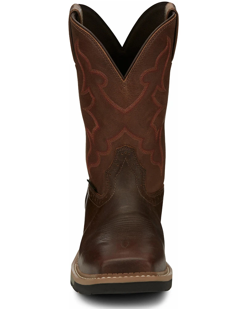 Justin Men's Boot Barn Exclusive Carbide Western Work Boots - Composite Toe