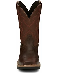 Justin Men's Boot Barn Exclusive Carbide Western Work Boots - Composite Toe
