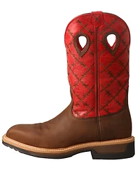Twisted X Men's Lite Western Work Boots - Alloy Toe