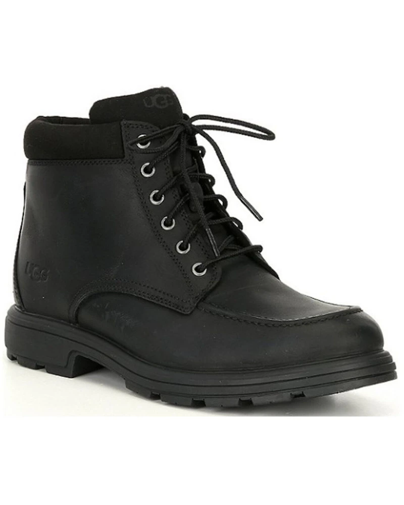UGG Men's Biltmore Waterproof Lace-Up Boots - Moc Toe