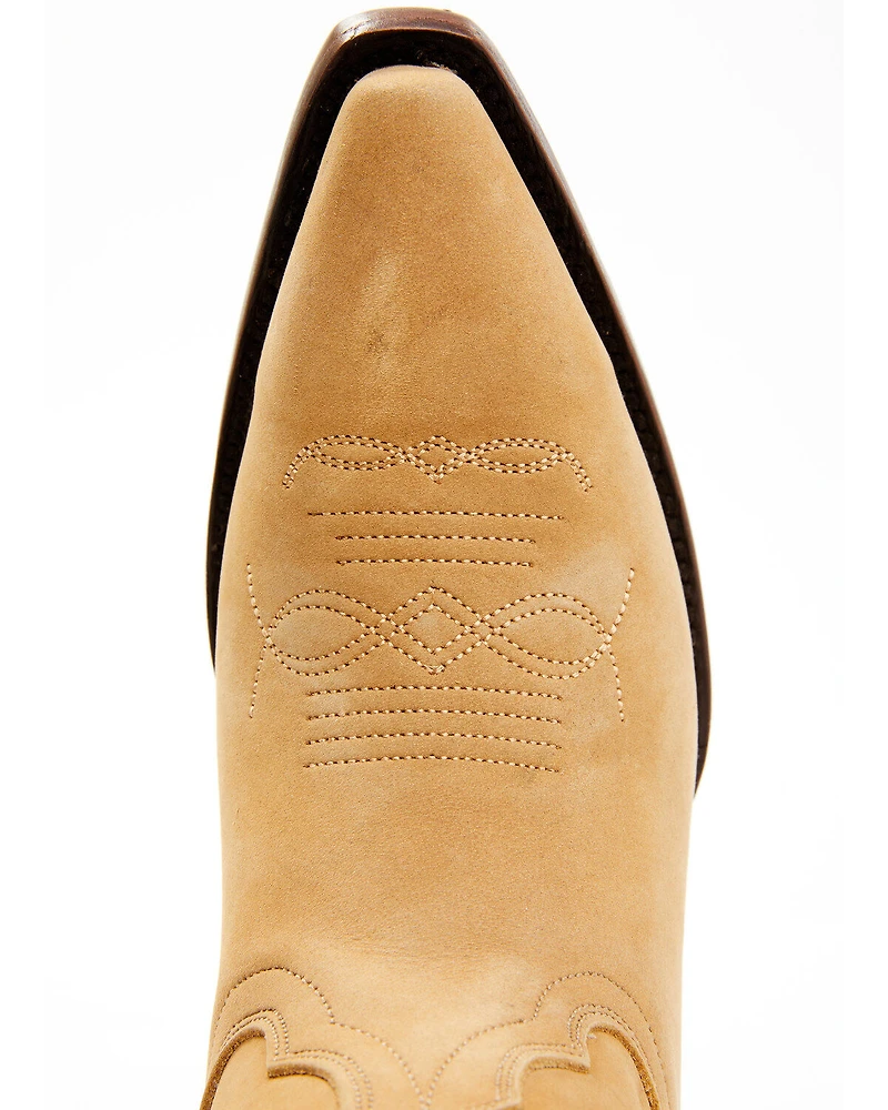 Planet Cowboy Women's Classic Sandy Western Boots - Snip Toe