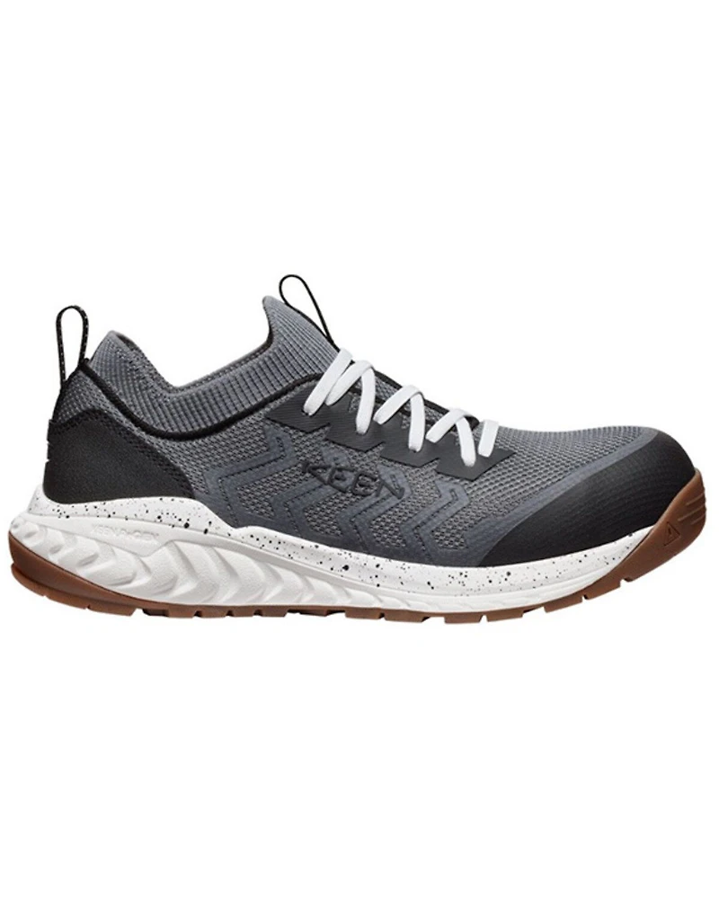Keen Men's Arvada Shift Work Shoes - Carbon Fiber Toe