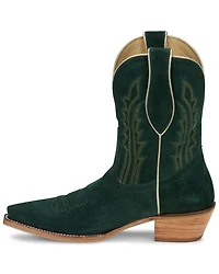 Tony Lama Women's Lea Suede Western Booties