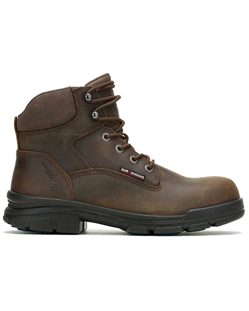 Wolverine Men's 6" DuraShocks® Icon CarbonMax® Work Boots - Composite Toe