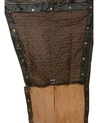 Milwaukee Leather Men's Retro Four Pocket Thermal Lined Chaps - 5X
