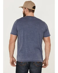 Flag & Anthem Men's Scenic Mountain Burnout Graphic T-Shirt
