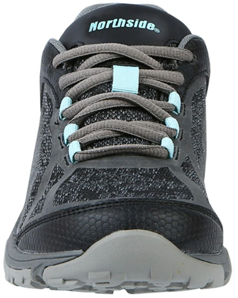 Northside Women's Belmont Trek Lace-Up Athletic Hiking Shoes