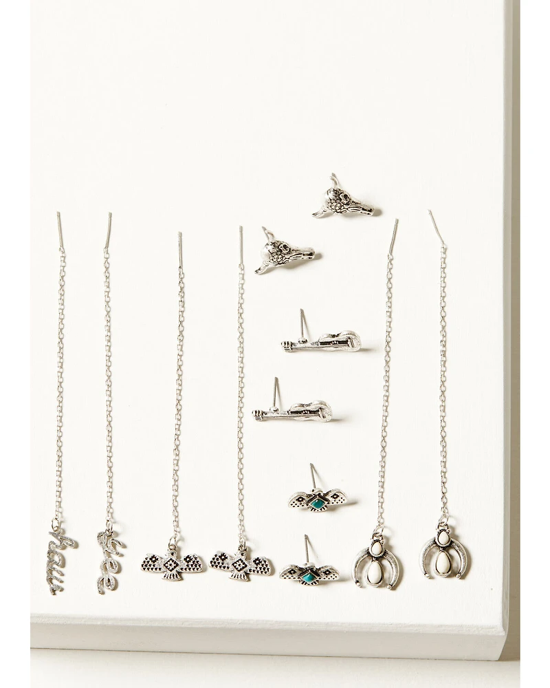 Idyllwind Women's Threaders Hallbrook Earring Set - 6 Piece
