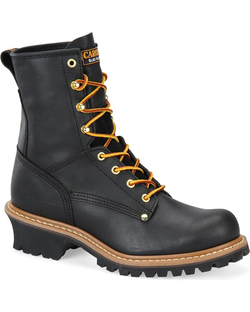 Carolina Men's Logger Boots - Soft Toe