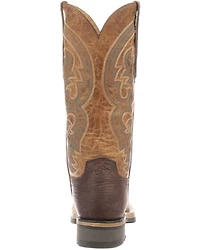 Lucchese Women's Ruth Cowhide Leather Western Boot - Square Toe