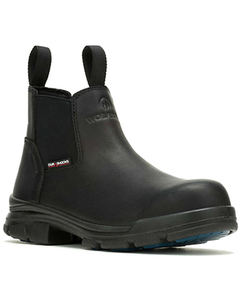 Wolverine Men's Durashocks Icon Romeo Carbonmax® Waterproof Work Boots - Composite Toe
