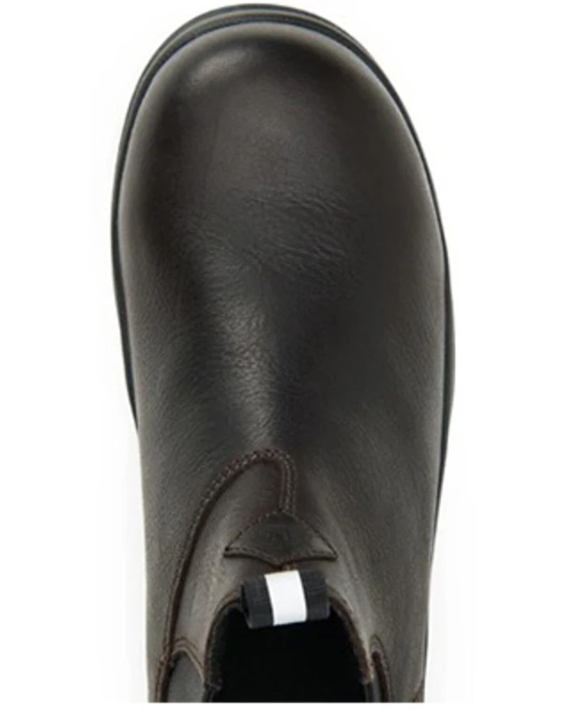 Muck Boots Men's Chore Farm Leather Chelsea - Composite Toe